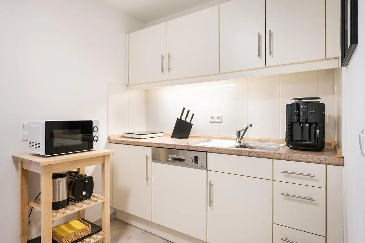 Marienplatz Apartment 2 Bedrooms Living Room Kitchen München 0*,